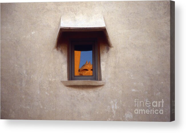 Reflection Acrylic Print featuring the photograph Reflections #1 by James L Davidson