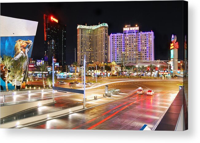 America Acrylic Print featuring the photograph Las Vegas Nevada. #20 by Songquan Deng