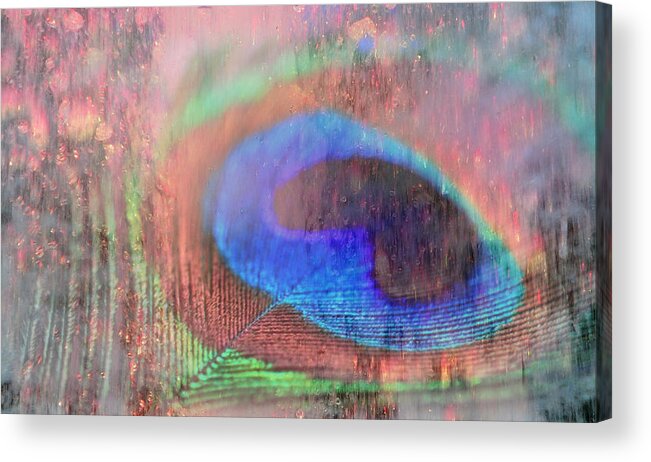 Jenny Rainbow Fine Art Photography Acrylic Print featuring the photograph A Magic by Jenny Rainbow