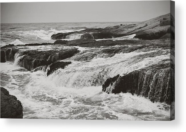 Stornetta Public Lands Acrylic Print featuring the photograph After the Crash by Laurie Search