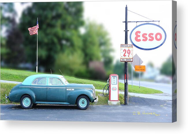 Cars Acrylic Print featuring the photograph Buick Special by R B Harper