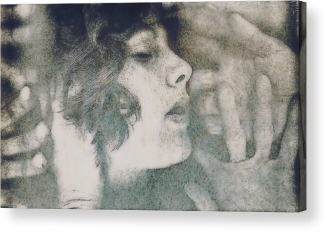 Dream Acrylic Print featuring the photograph Dreaming II by Rory Siegel