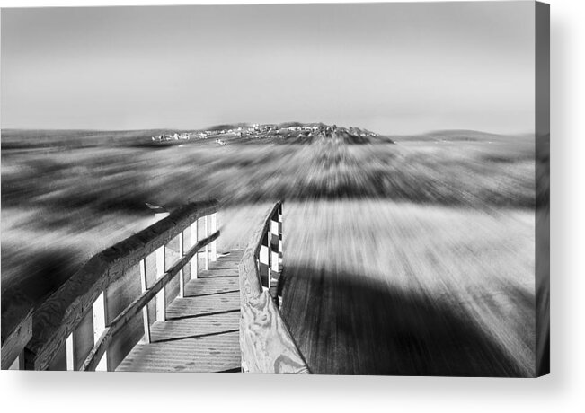 Landscape Acrylic Print featuring the photograph Escape by Robert Mitchell