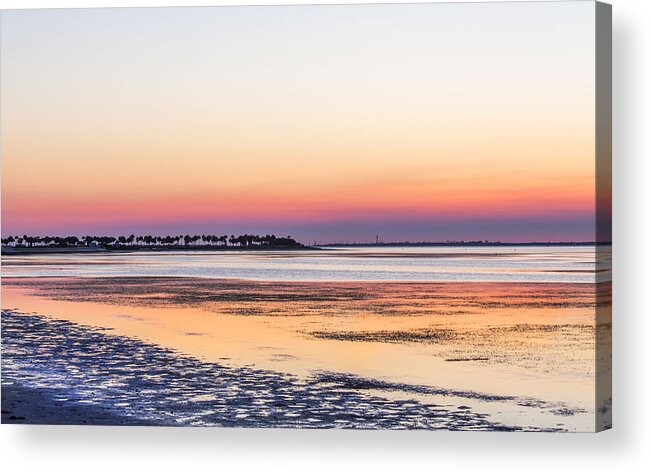 Seascape Acrylic Print featuring the photograph Fred Howard Park by Charles Aitken