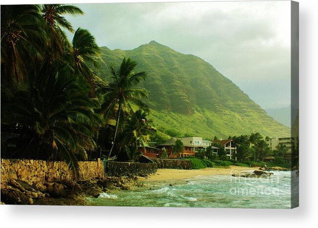 Coastal Landscape Acrylic Print featuring the photograph Island Living by Craig Wood