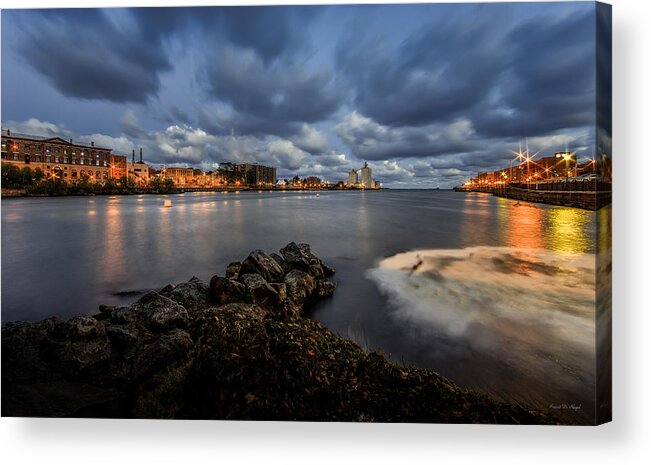 Port Acrylic Print featuring the photograph Port of Oswego by Everet Regal