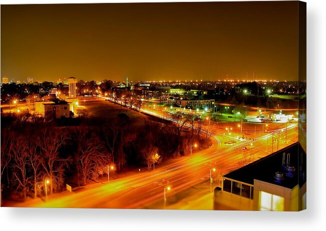 Street Acrylic Print featuring the photograph Street View by Jim Albritton