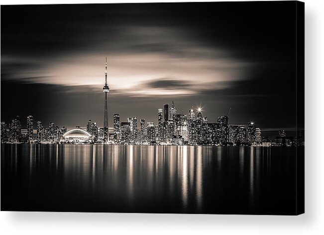 Toronto Acrylic Print featuring the photograph Toronto by Yoann