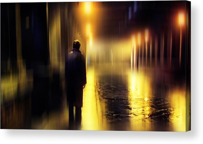 Love Acrylic Print featuring the photograph Ghost of Love by Jenny Rainbow