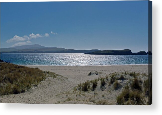 Shetland Acrylic Print featuring the photograph Shetland Isles #2 by Lynn Bolt
