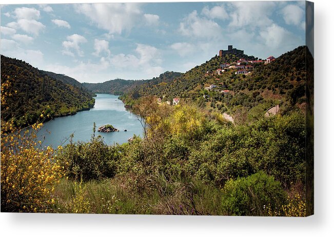 River Acrylic Print featuring the photograph Belver Landscape #5 by Carlos Caetano