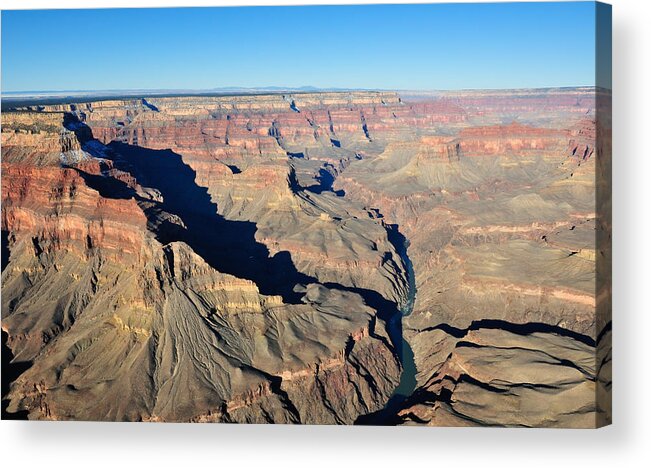 Grand Acrylic Print featuring the photograph Colorado River Valley by Tom Dowd