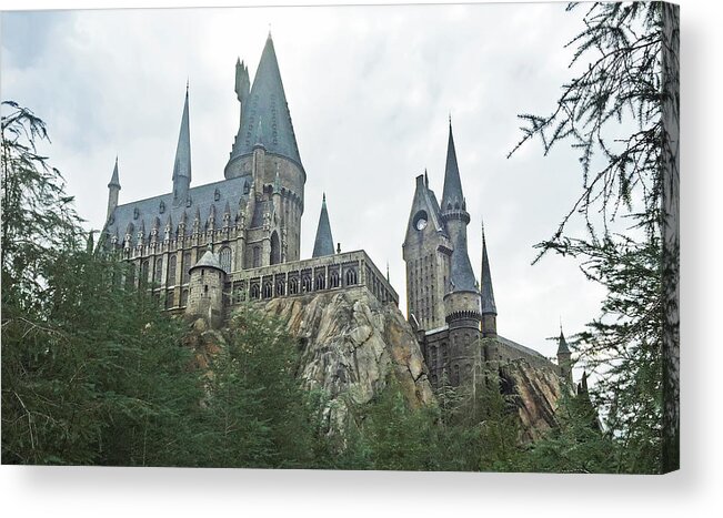 Hogsmeade Acrylic Print featuring the photograph Hogwarts Castle 2 by Aimee L Maher ALM GALLERY