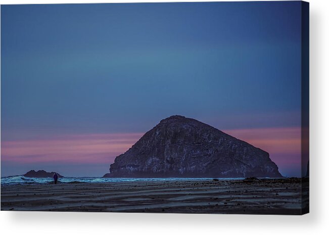 North America Acrylic Print featuring the photograph Incoming Blue by Nisah Cheatham