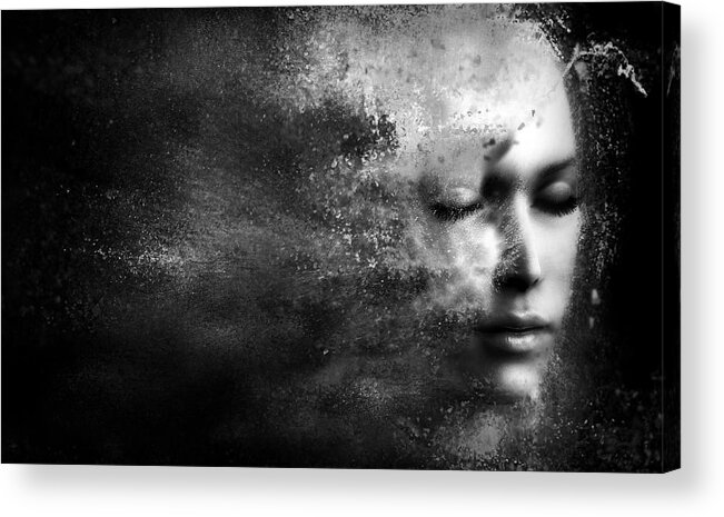 Art Acrylic Print featuring the photograph Losing Myself by Jacky Gerritsen