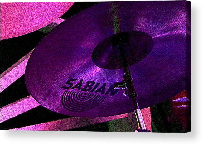 Drums Acrylic Print featuring the photograph Percussion by Lori Seaman