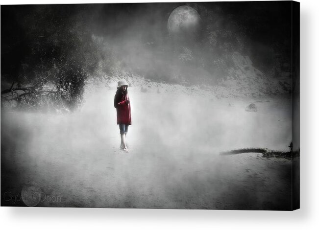  Acrylic Print featuring the photograph Seeing beyond by Cybele Moon