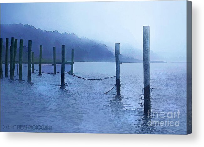 Water Acrylic Print featuring the photograph Tranquility by Kathy Russell