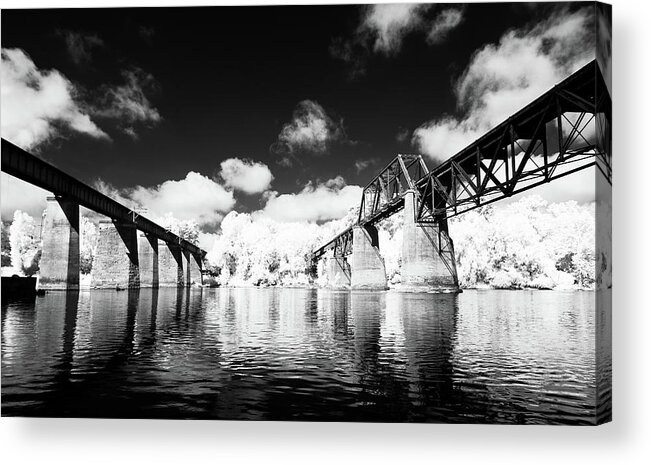 2016 Acrylic Print featuring the photograph Brickworks 51 by Charles Hite