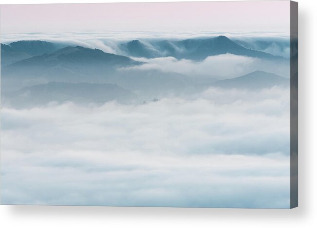 Fog Acrylic Print featuring the photograph Foggy Dreams by Shelby Erickson