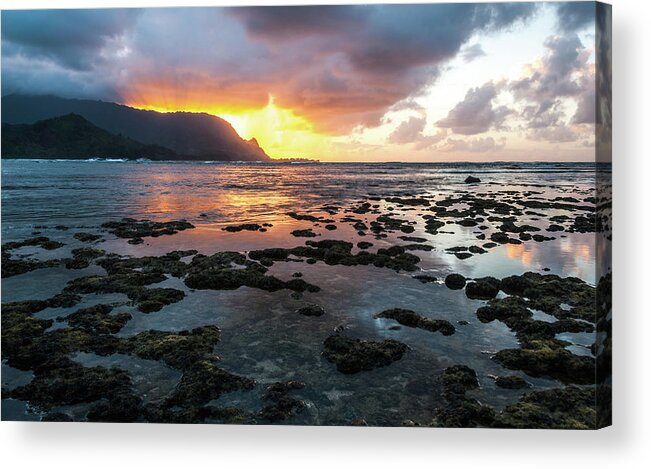 Hawaii Acrylic Print featuring the photograph Island Colors by Shelby Erickson