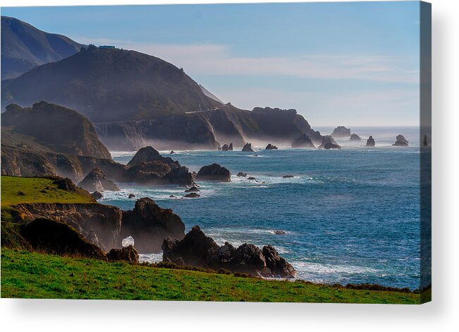 Rocky Point Acrylic Print featuring the photograph Rocky Point by Derek Dean