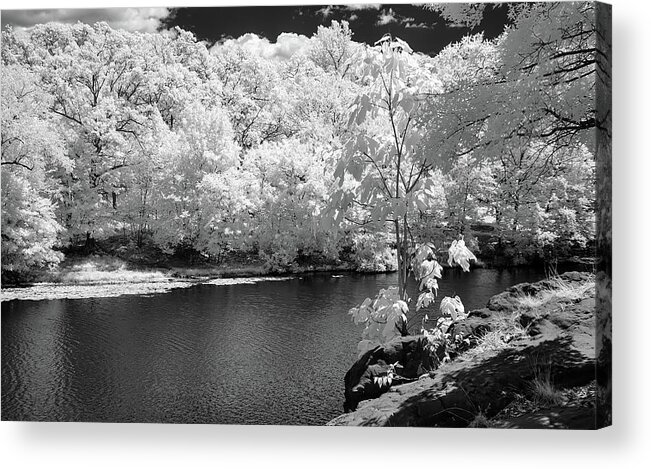 Watchung Mountains Acrylic Print featuring the photograph Garret Mountain Reservation by Anthony Sacco