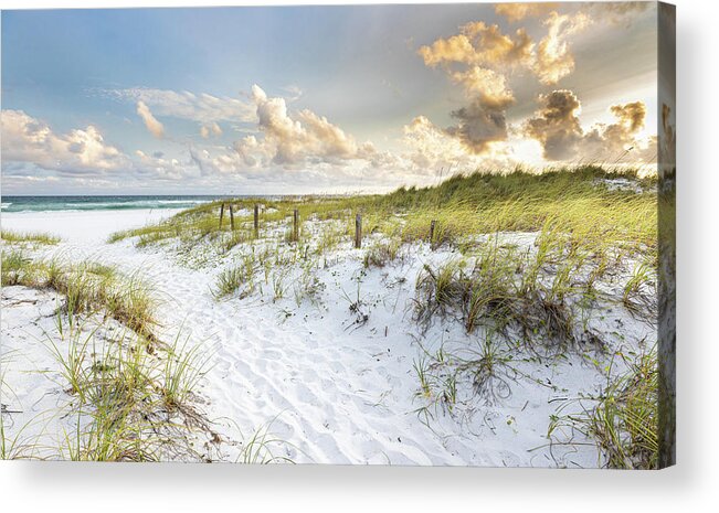 Beach Acrylic Print featuring the photograph Gulf Islands National Seashore by Jordan Hill