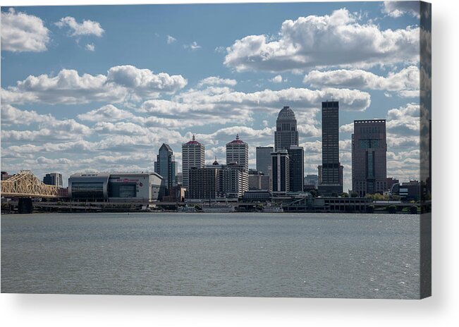 3929 Acrylic Print featuring the photograph Louisville Art by FineArtRoyal Joshua Mimbs