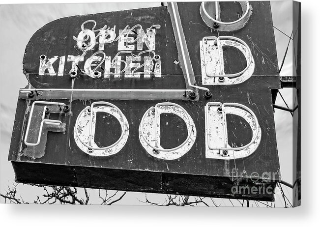 Toronto Acrylic Print featuring the photograph Open Kitchen by Lenore Locken