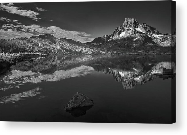  Acrylic Print featuring the photograph Questae by Romeo Victor
