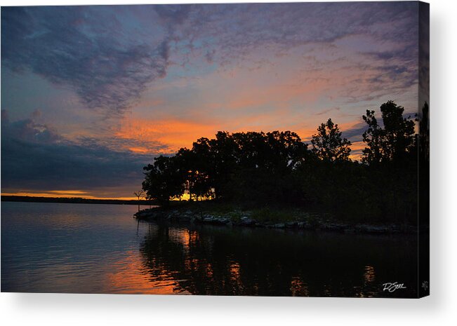 Sunrise Acrylic Print featuring the photograph Still Waters Sunrise by Rod Seel