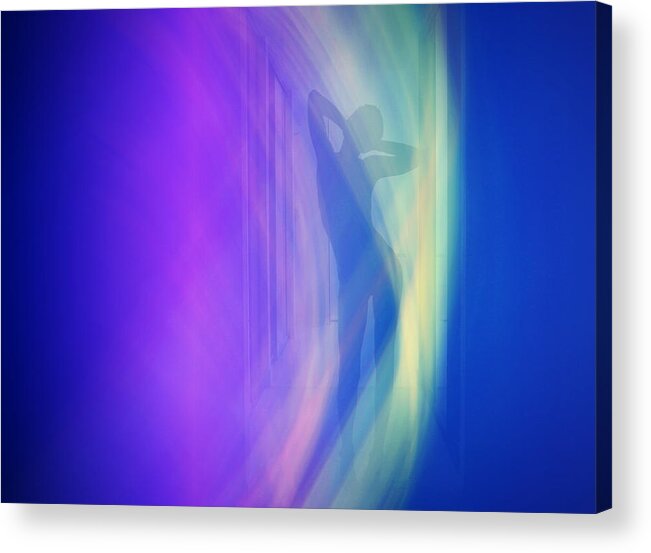 Woman Acrylic Print featuring the photograph Phoenix Rising by Laura Fasulo