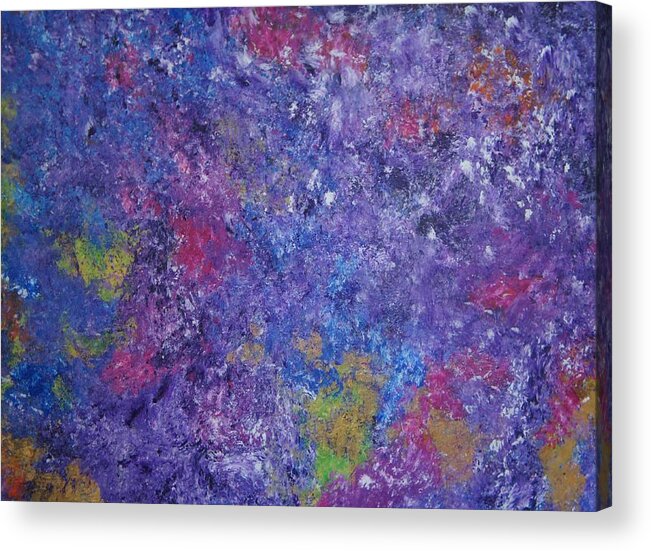 Abstract Acrylic Print featuring the painting Abstract 2 by Kristine Bogdanovich