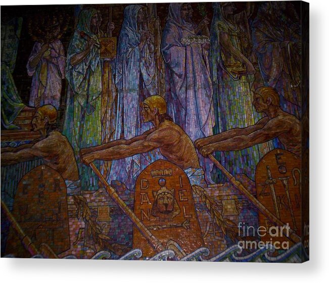 Wade Chapel Acrylic Print featuring the photograph Ancestry by Michael Krek