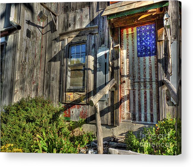 Another Faded Glory Acrylic Print featuring the digital art Another Faded Glory by William Fields