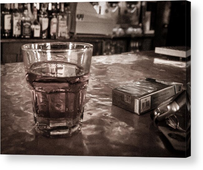 New Orleans Acrylic Print featuring the photograph Bad Habits by Tim Stanley