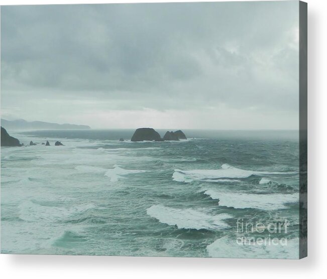 Storm Acrylic Print featuring the photograph Before The Storm 2 by Gallery Of Hope 