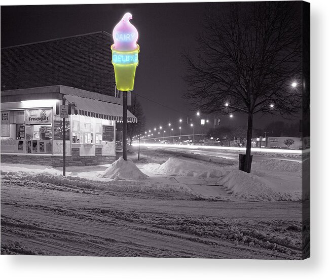 Dairy Deluxe Acrylic Print featuring the photograph Dairy Deluxe by Kris Rasmusson