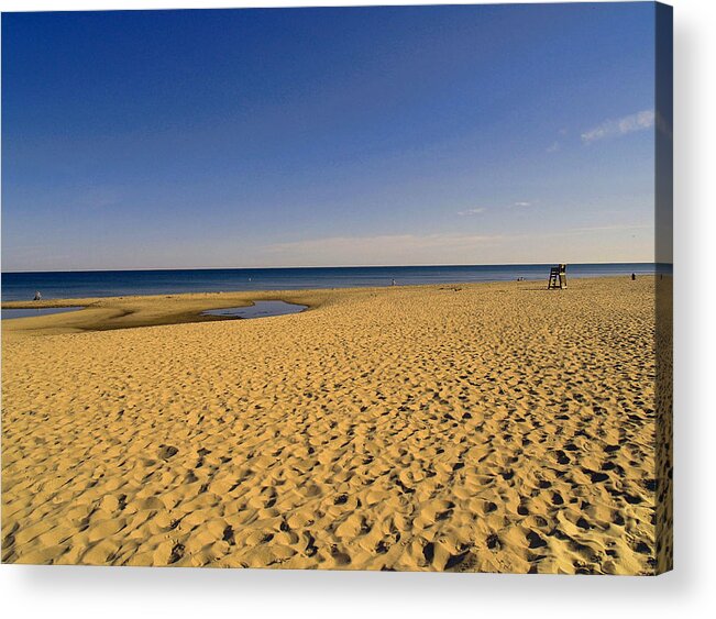 Beach Acrylic Print featuring the photograph Early Morning by Jackson Pearson