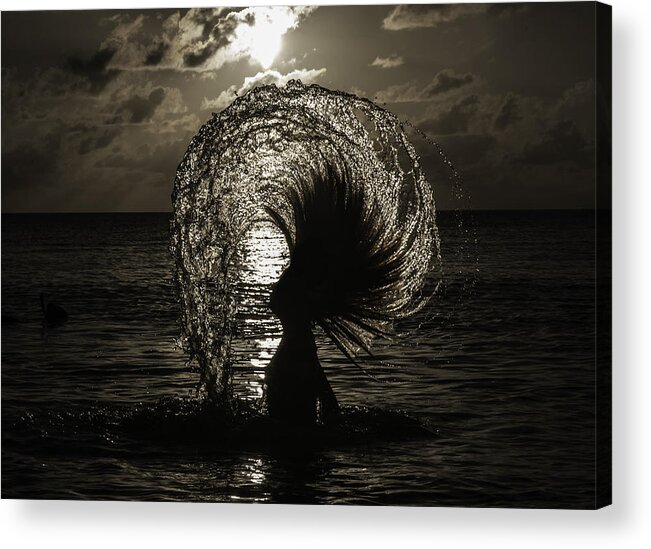 Eml 2 - Robert Levy Acrylic Print featuring the photograph Eml 2 by Robert Levy