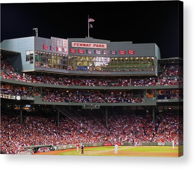 Boston Acrylic Print featuring the photograph Fenway Park by Juergen Roth