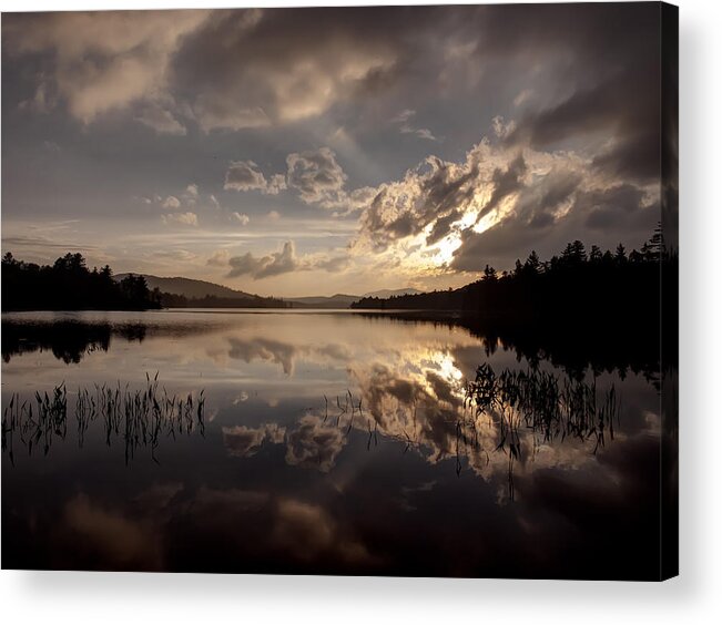 Adirondack Acrylic Print featuring the photograph Fingers of the Sun by Joshua House