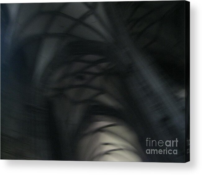 Vaults Acrylic Print featuring the photograph Gothic Shadows by Mark Messenger