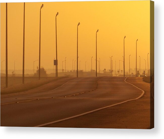 Manifest Destiny Acrylic Print featuring the photograph Leave Well Enough Alone by John Glass