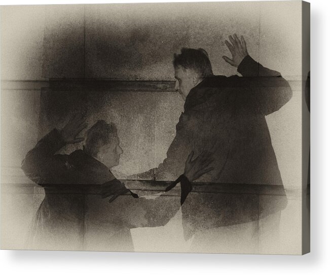 Ghostly Acrylic Print featuring the photograph Listen Very Closely and You'll Hear by Jim Cook
