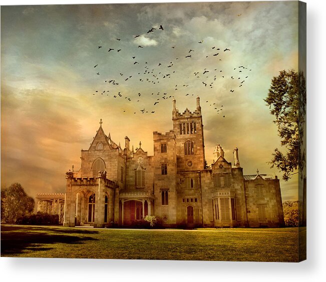 Estate Acrylic Print featuring the photograph Lyndhurst Estate by Jessica Jenney