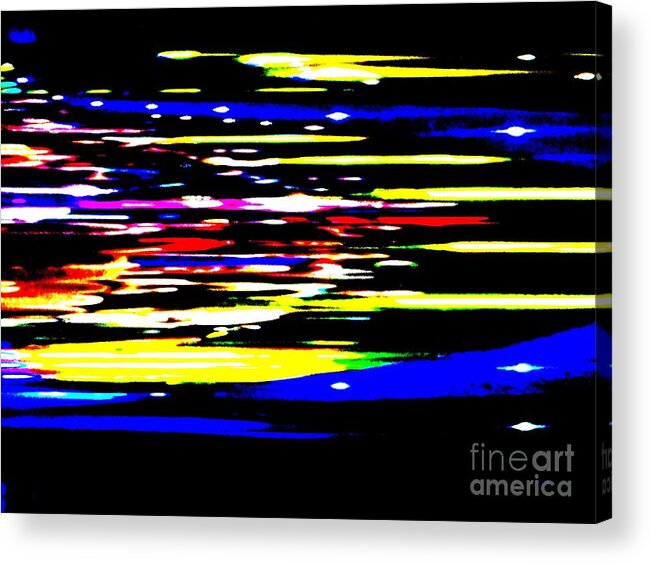 Abstract Acrylic Print featuring the photograph Pattern 3 by Tim Townsend