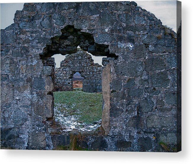 Ireland Acrylic Print featuring the photograph St. Kevin's Way by Kathleen Scanlan