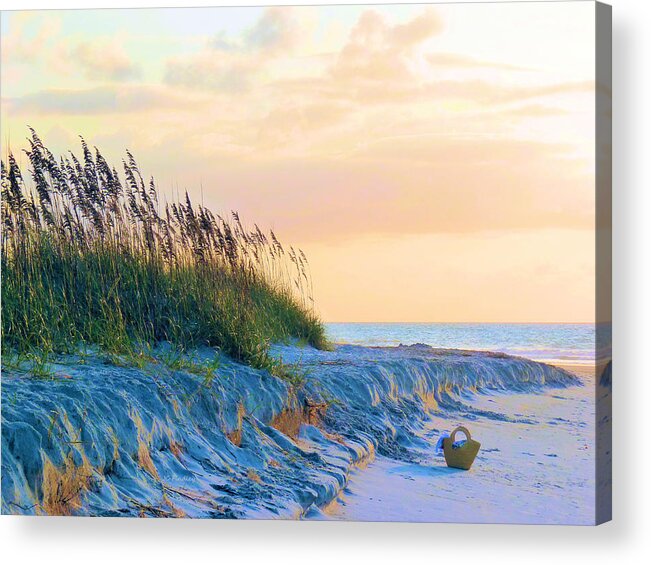 Atlantic Acrylic Print featuring the photograph The Basket by JC Findley